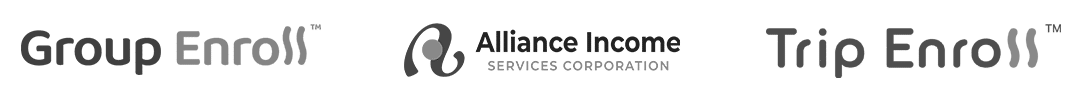 Insurance companies partners banner logo black